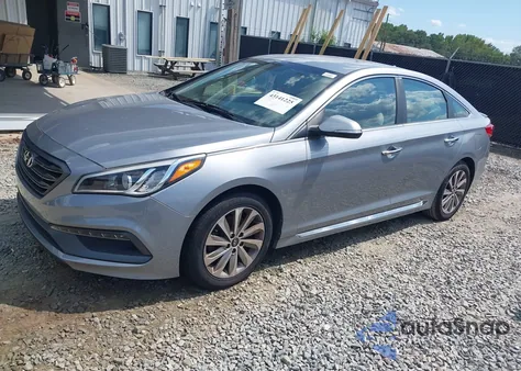 2015 Hyundai Sonata Sport from USA, damaged, VIN 5NPE34AF2FH101009